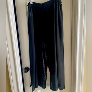 Black women’s plus size formal dress pants